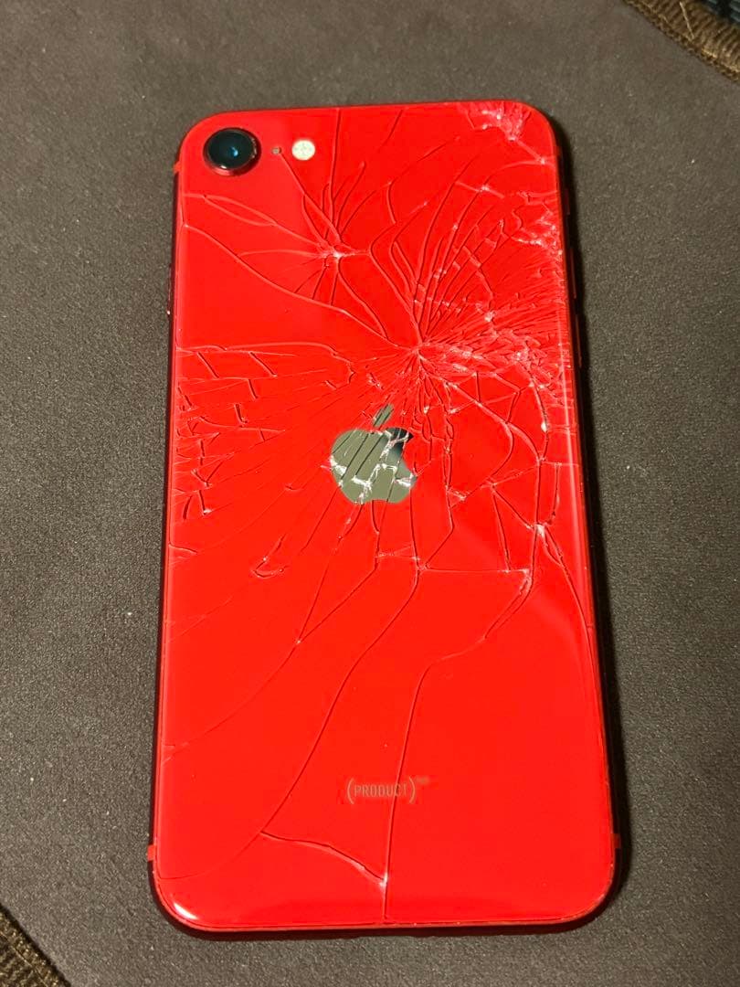 Apple iPhoneSE2 レッド 64GBモデル