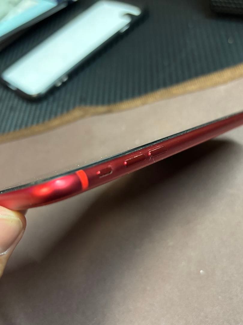 Apple iPhoneSE2 レッド 64GBモデル