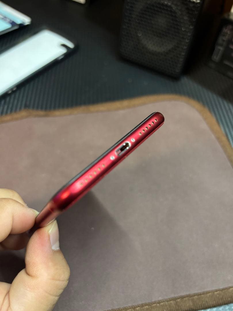 Apple iPhoneSE2 レッド 64GBモデル