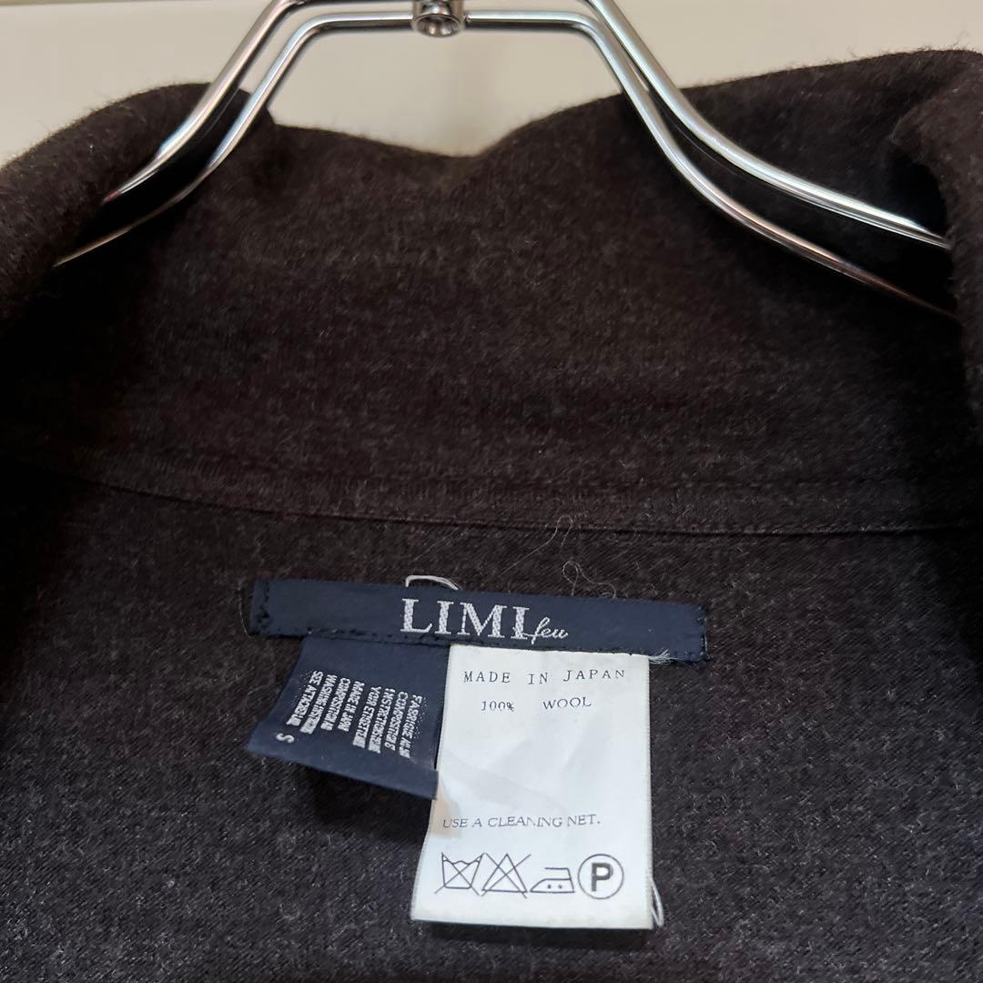 LIMI Feu 03AW 変形ジャケット　グランジ　Rick Owens