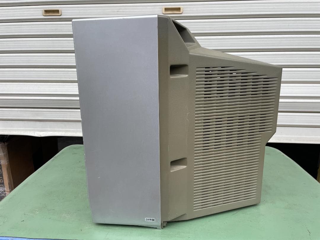 ★再生〇 東芝 VTR 内蔵 テレビ ビデオ 15VS18 VHS テレビデオ