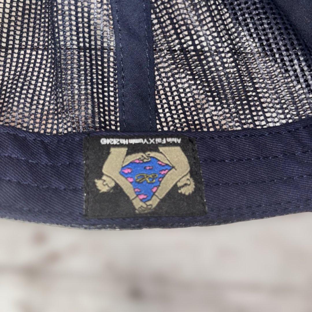 帽子 Yumin Ha Navy Cap