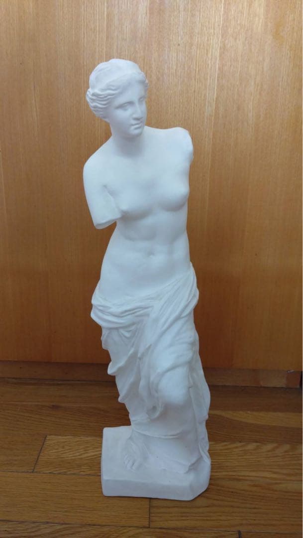 ミロのヴィーナス 石膏像 彫刻 デッサン