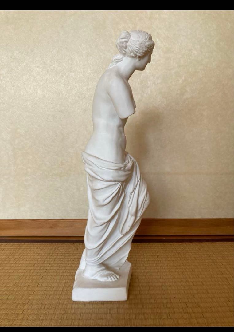 ミロのヴィーナス 石膏像 彫刻 デッサン