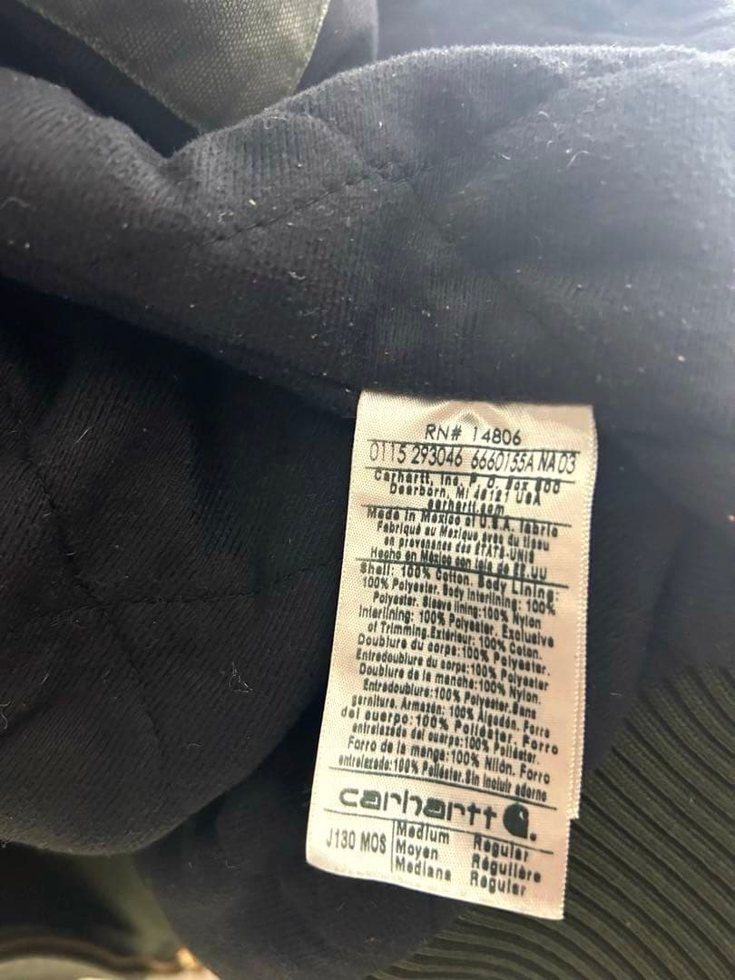 carhartt アクティブジャケット　M