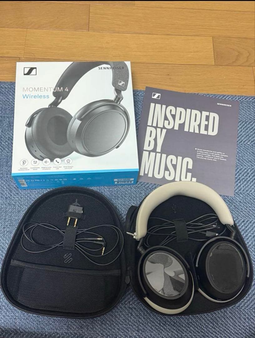 ヘッドホン Sennheiser MOMENTUM 4