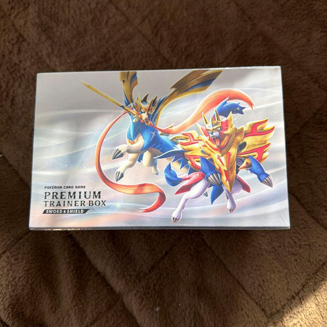 プレミアムトレーナーボックス　ソード&シールド　【新品未開封】【シュリンク付き】