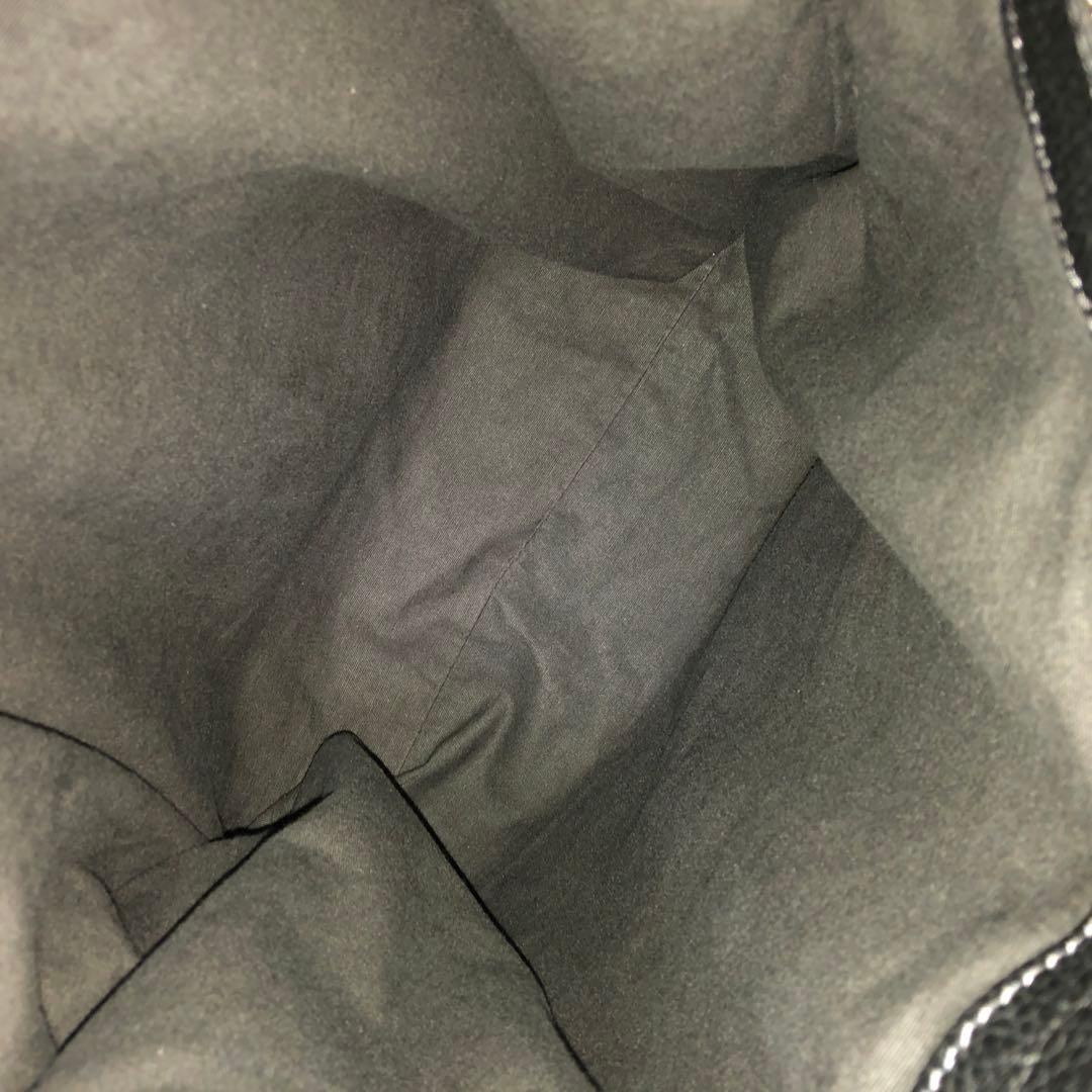 超美品✨ダニエル&ボブ トゥモローランド別注 レザートートバッグ 黒 大容量