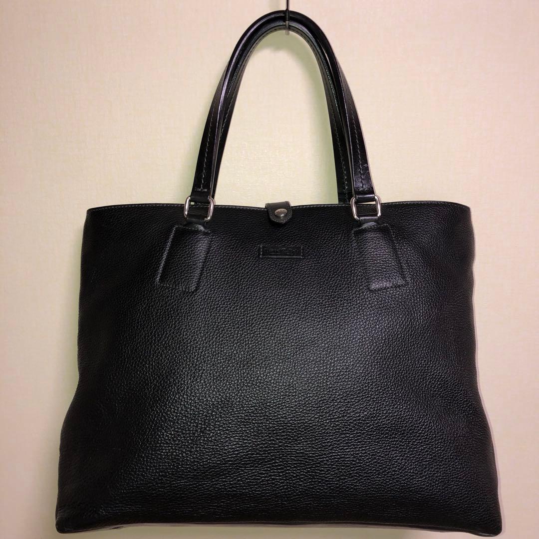 超美品✨ダニエル&ボブ トゥモローランド別注 レザートートバッグ 黒 大容量