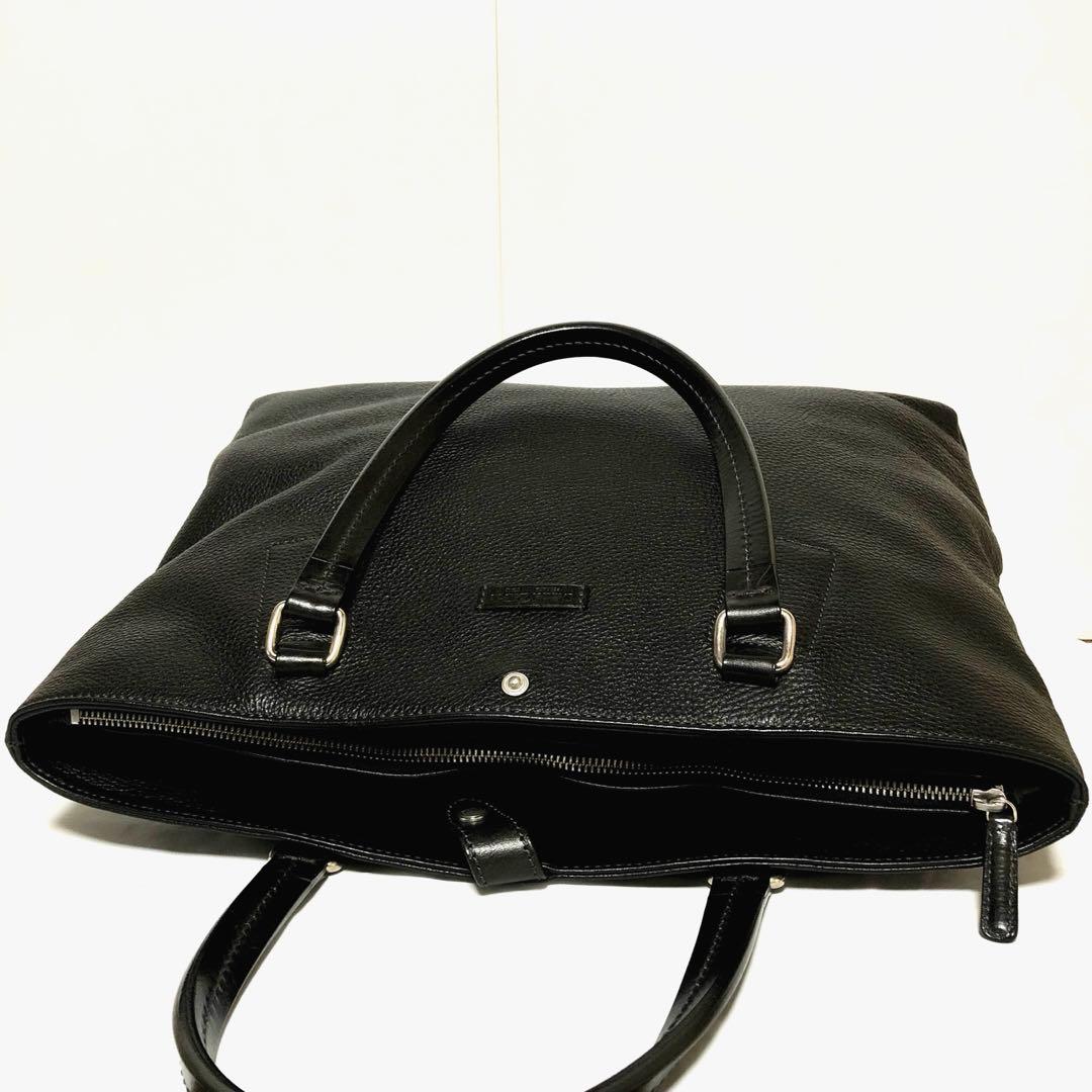 超美品✨ダニエル&ボブ トゥモローランド別注 レザートートバッグ 黒 大容量