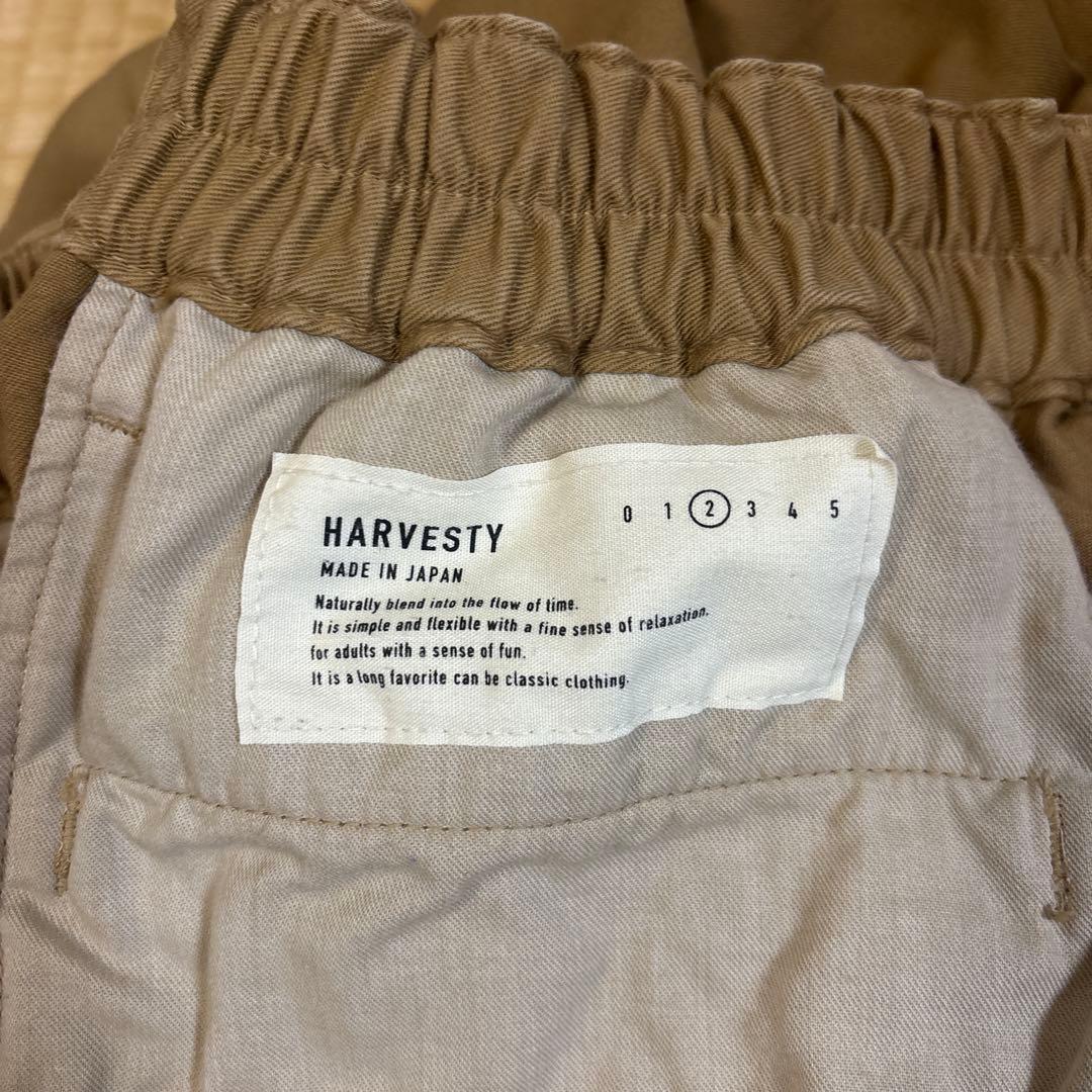 HARVESTY ハーべスティ サーカスパンツ