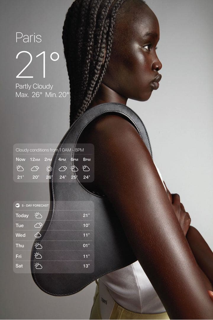 あ*様 coperni コペルニ　スワイプバッグ