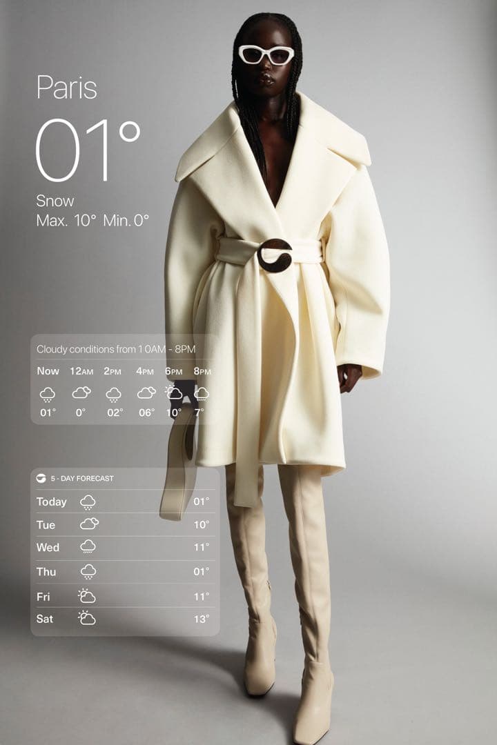 あ*様 coperni コペルニ　スワイプバッグ