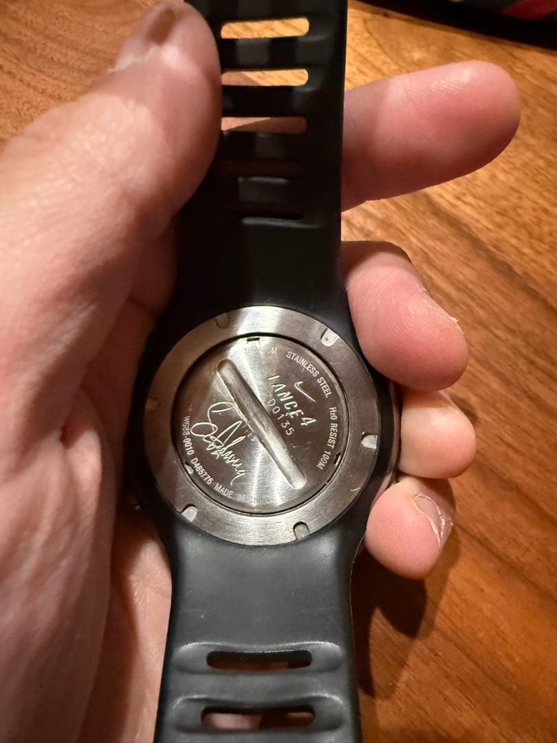 早い者勝ち　希少　Nike LANCE4 Watch