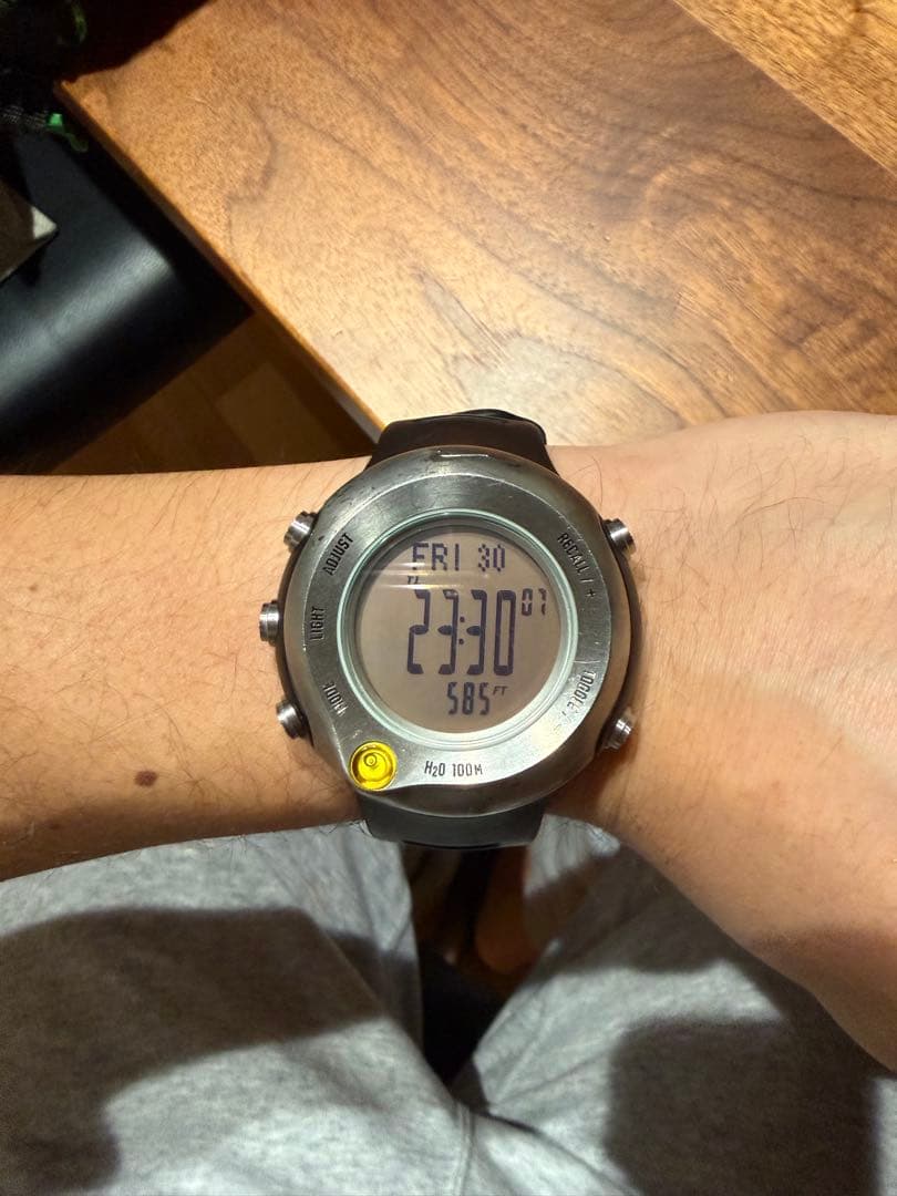 早い者勝ち　希少　Nike LANCE4 Watch