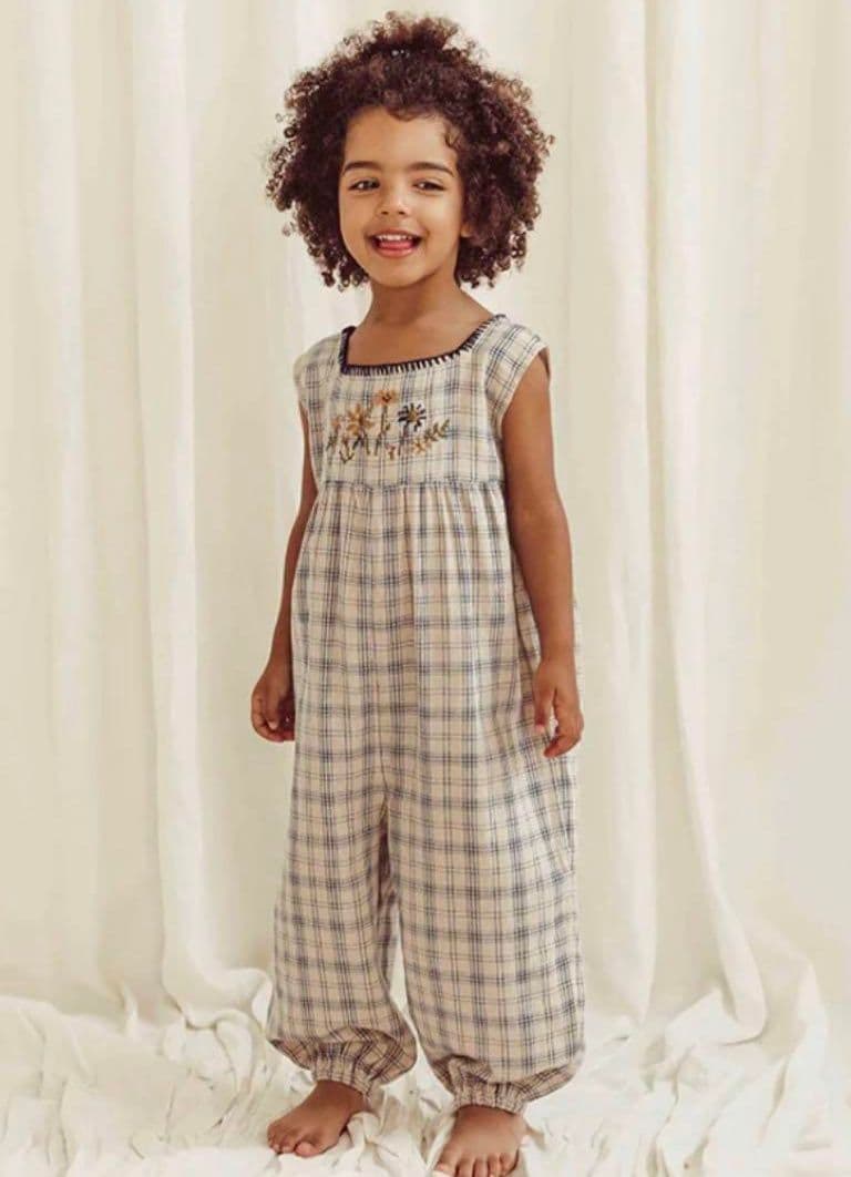 LiiLU　Kaio Romper　24m