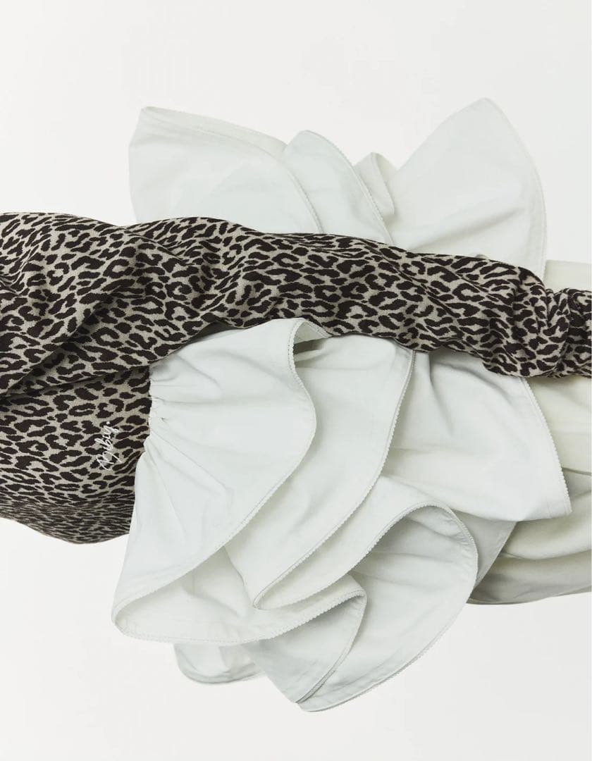 bibiy レオパードトップス