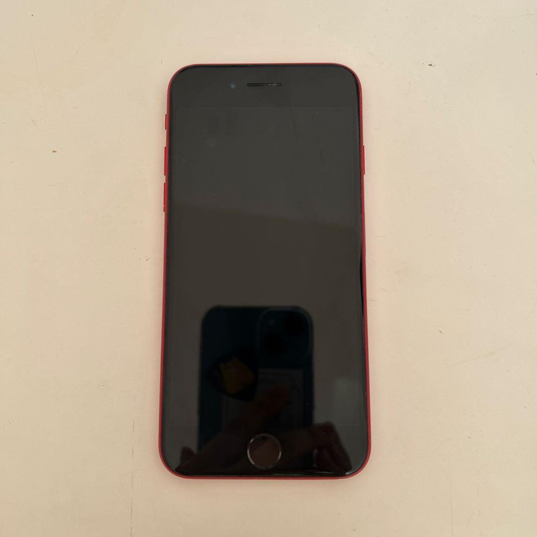 Apple iPhone SE (第2世代) 赤 本体