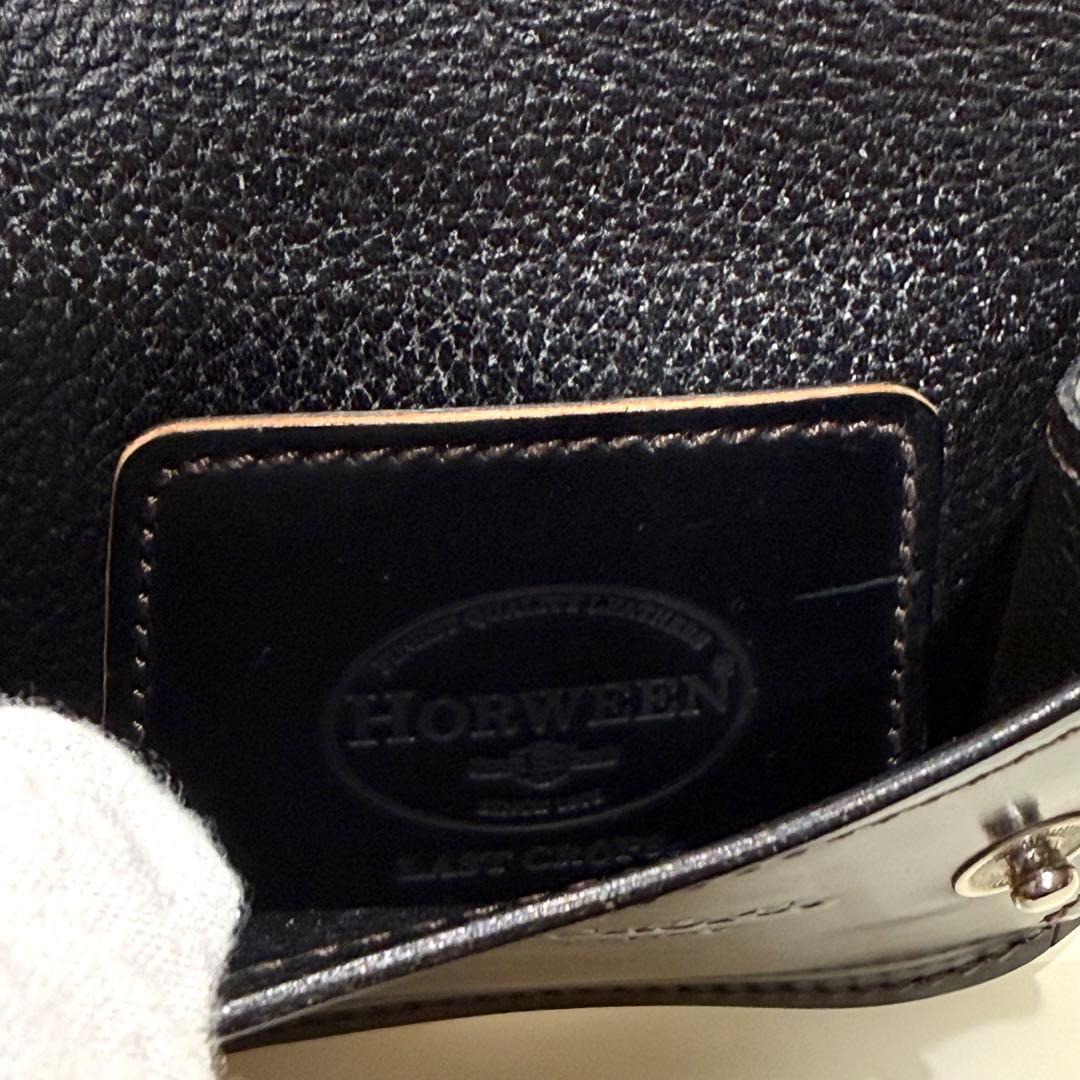 LASTCROPS LC-TONGUE シェルコードバン クロ