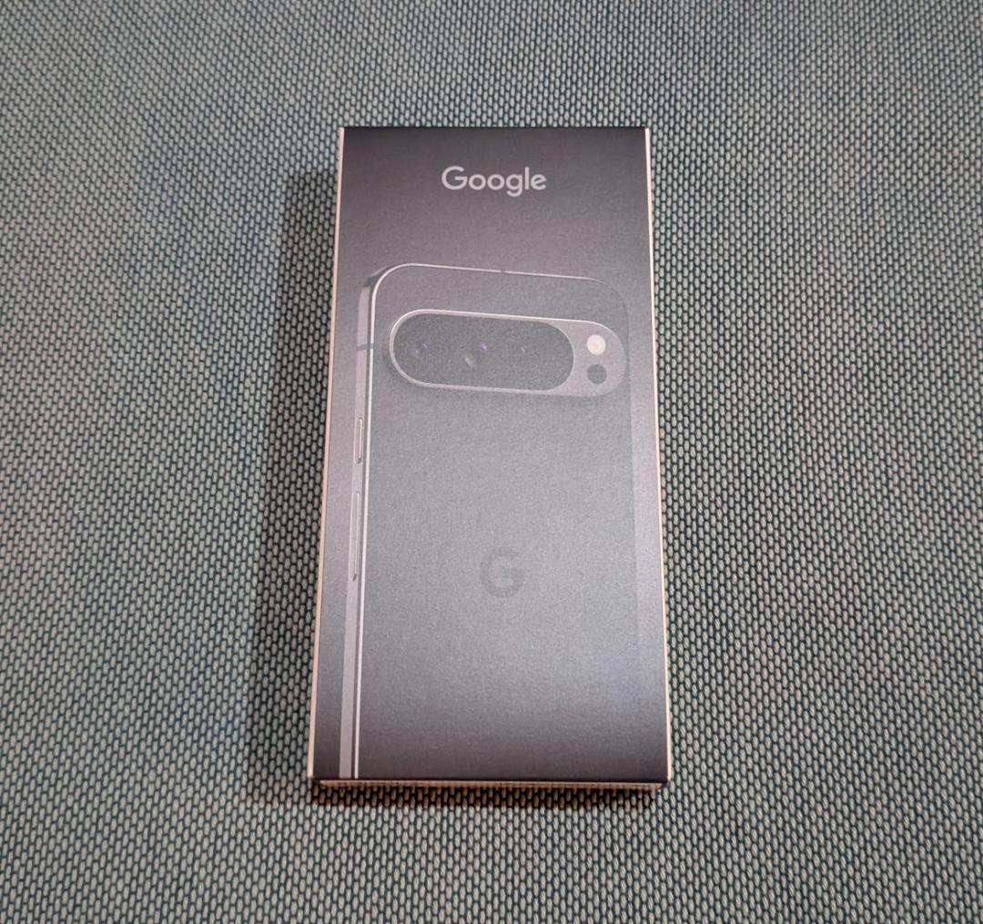 Google Pixel 9 Pro XL Obsidian 256GB 本体等