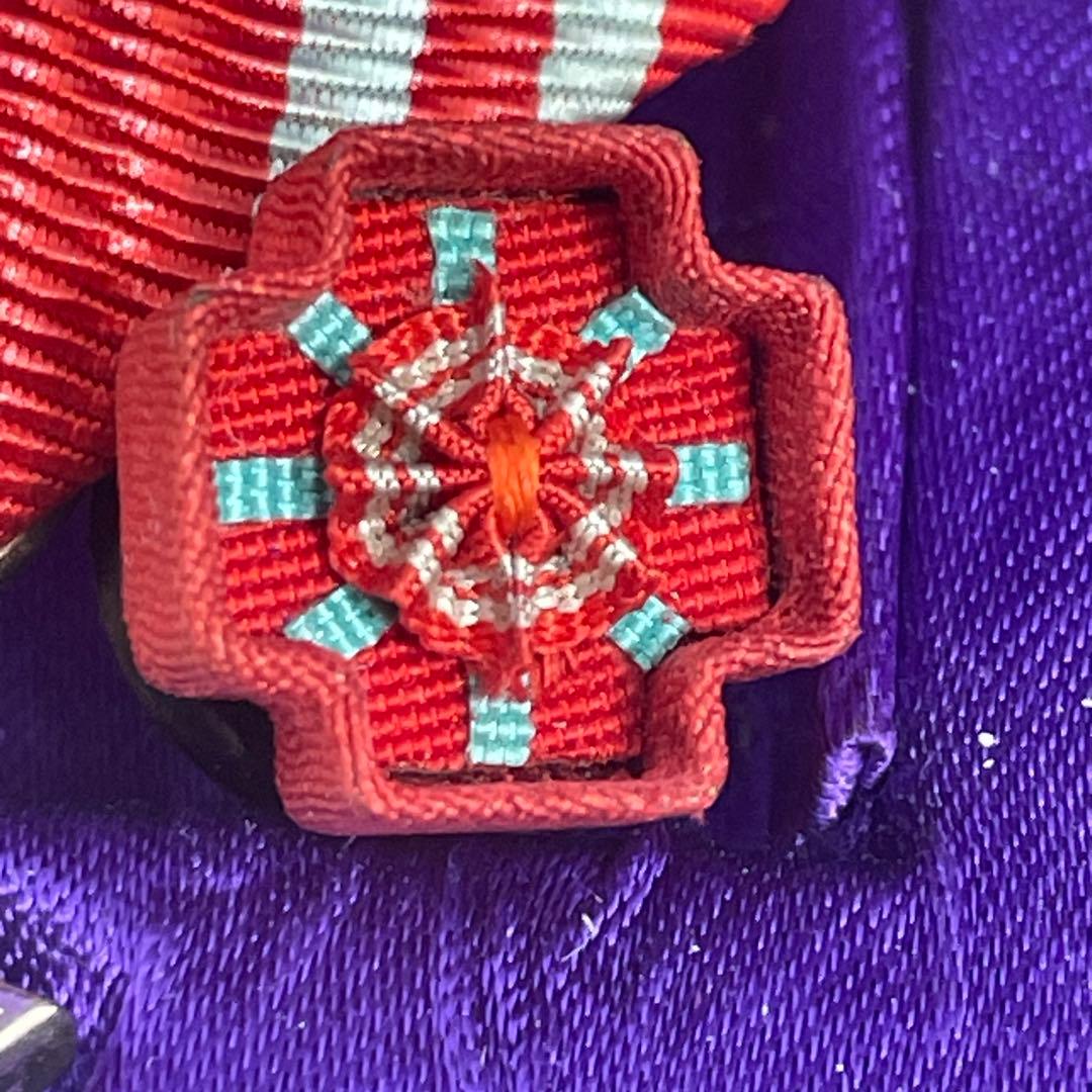 日本赤十字社 銀色有功章 2個セット 勲章