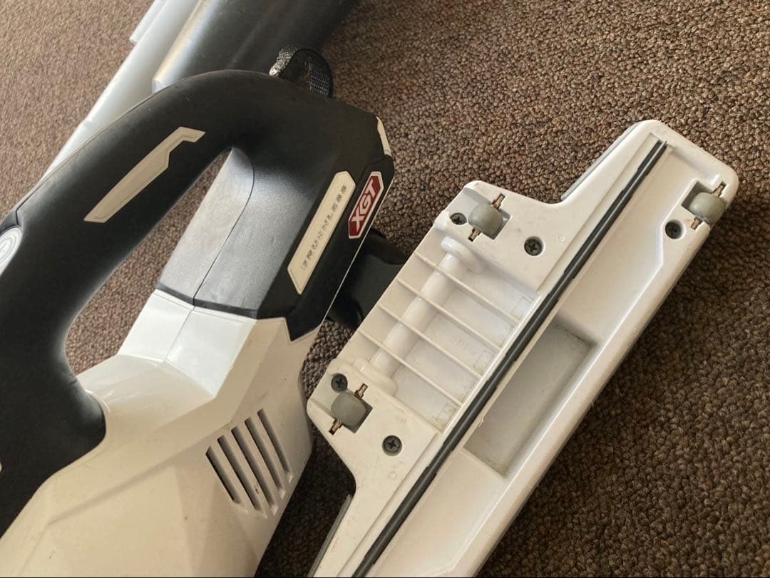 マキタ充電掃除機　サイクロン　CL001G 36V➖40V