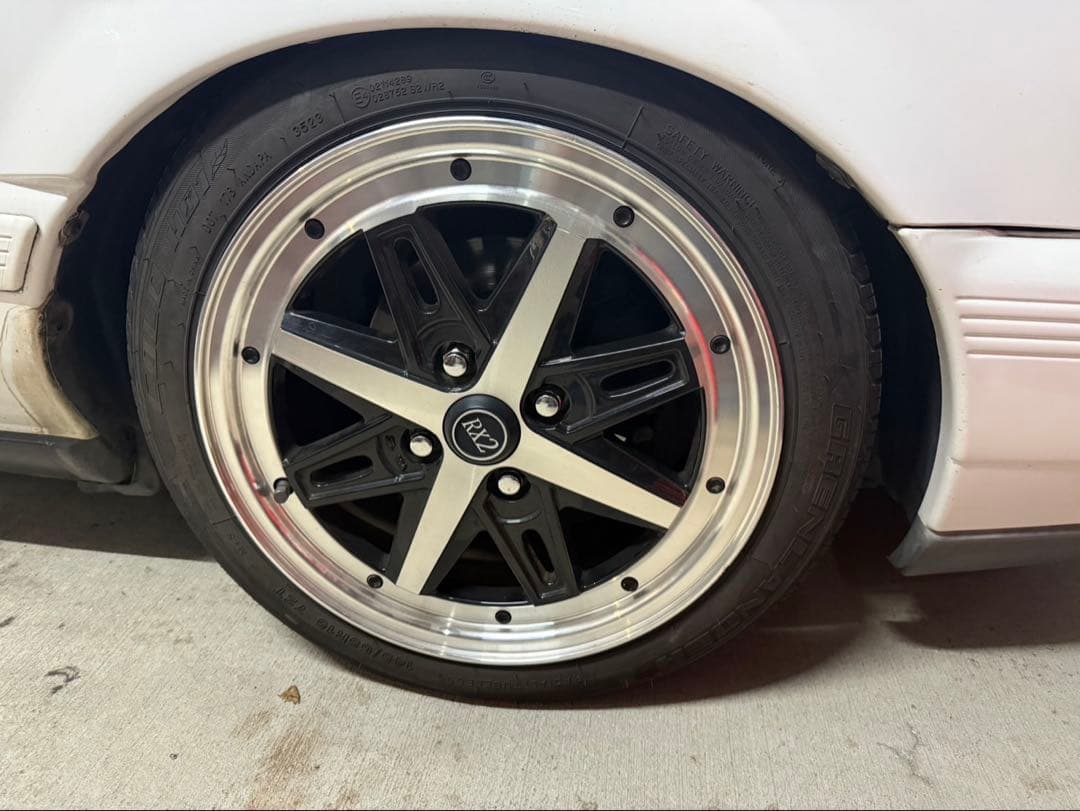 RX2 タイヤホイールセット　2セット