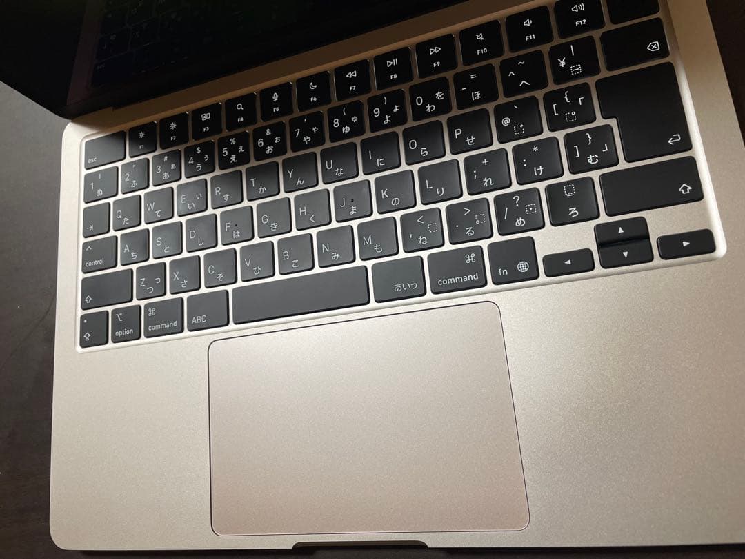 M4チップApple MacBook Air 箱付き
