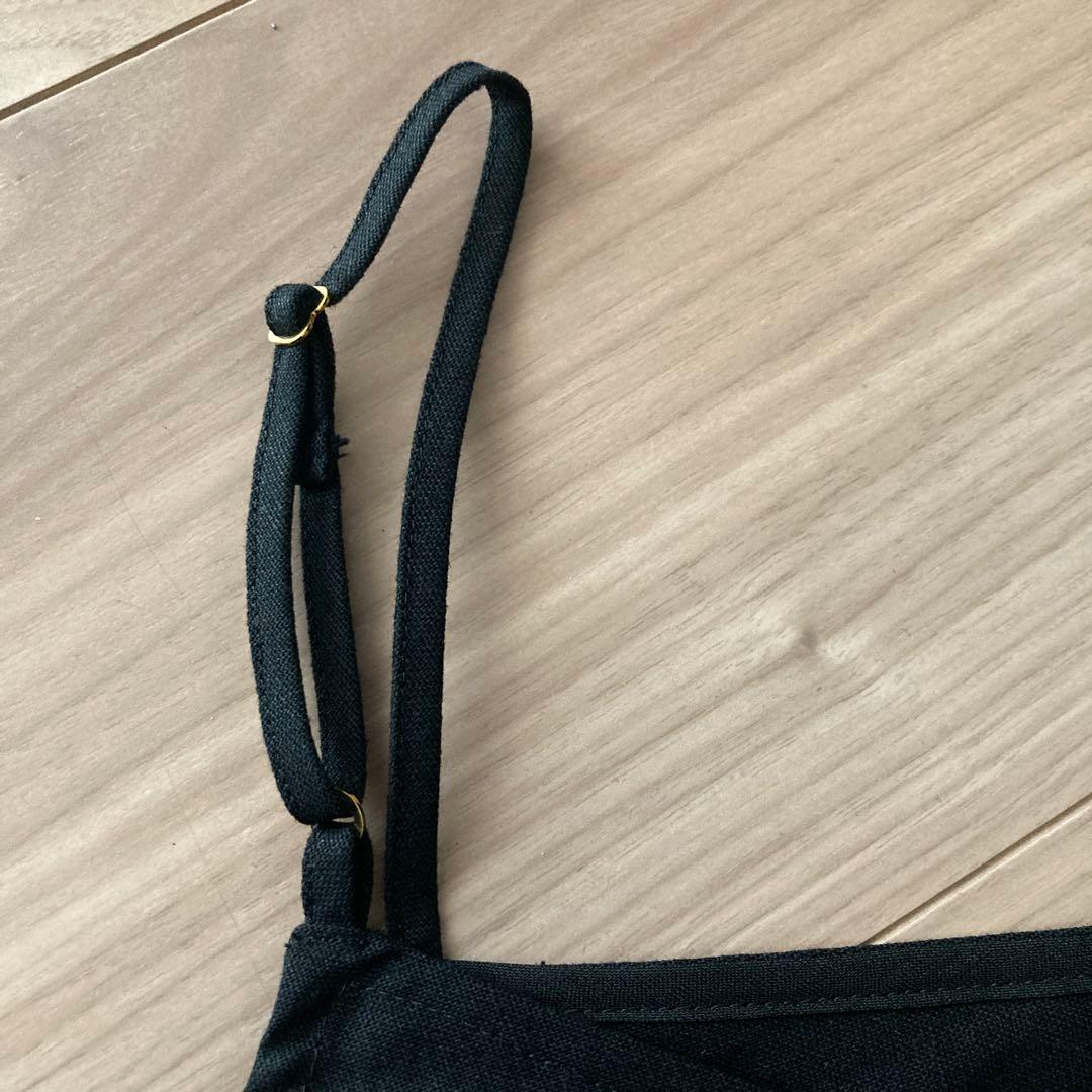 23区【洗える】リネンエンブロイダリー キャミソール ブラウス&パンツセット