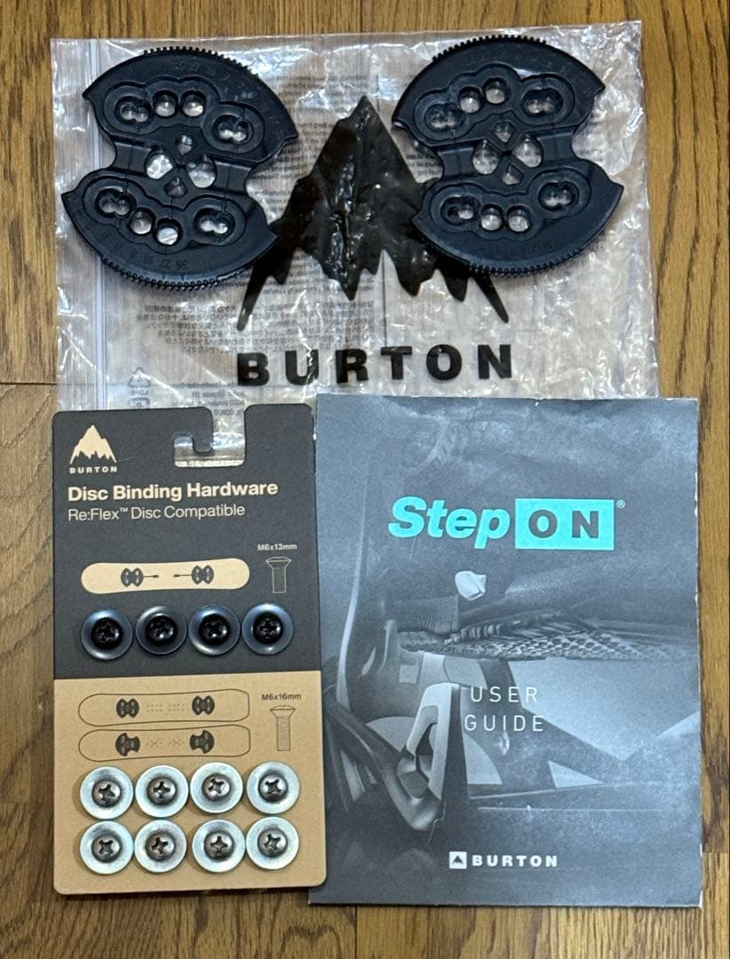 期間限定値下げ　早い者勝ち　Burton tepON®Binding Mサイズ