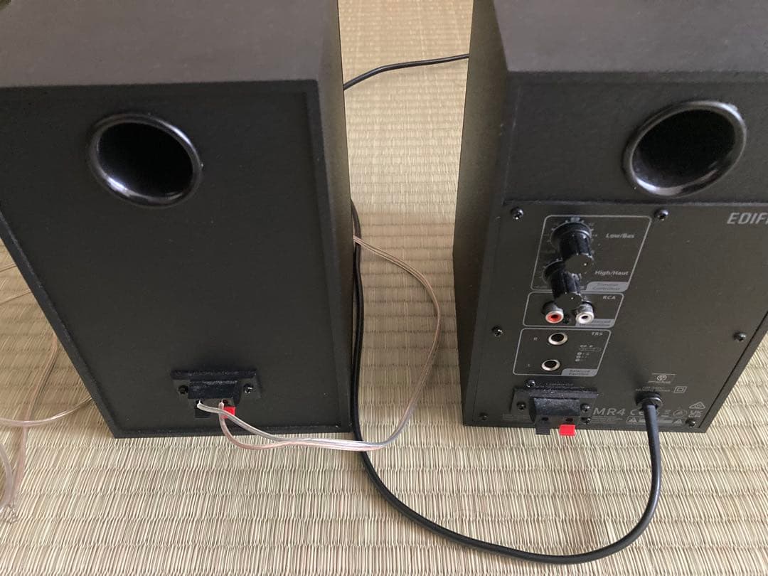 edifire mr4 モニタースピーカー