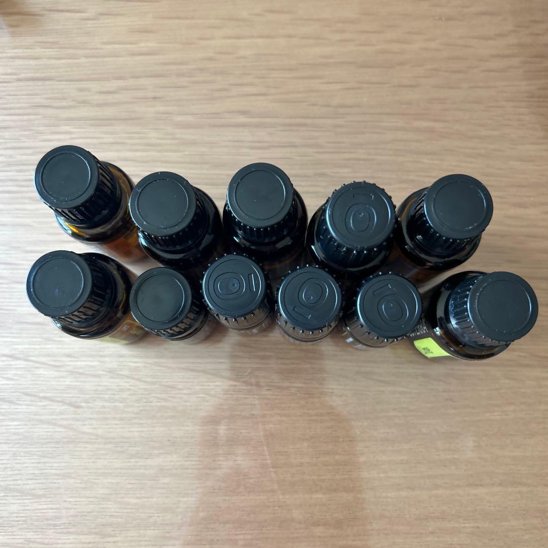 doTERRA エッセンシャルオイルセット 11本セット