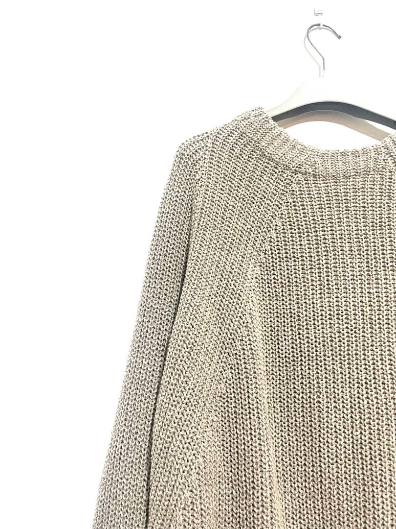 ドゥーズィエムクラス　2024SS Lily Linen アゼプルオーバー