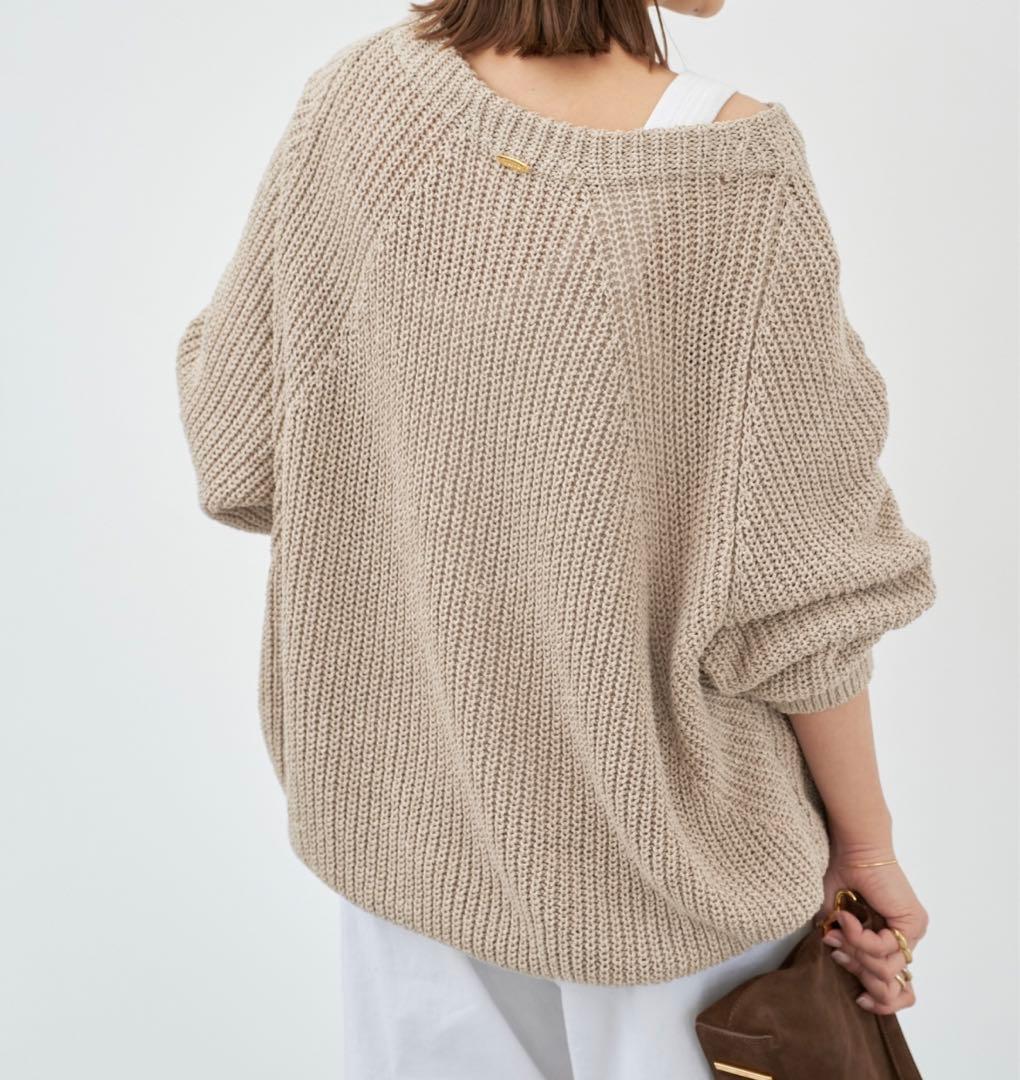 ドゥーズィエムクラス　2024SS Lily Linen アゼプルオーバー