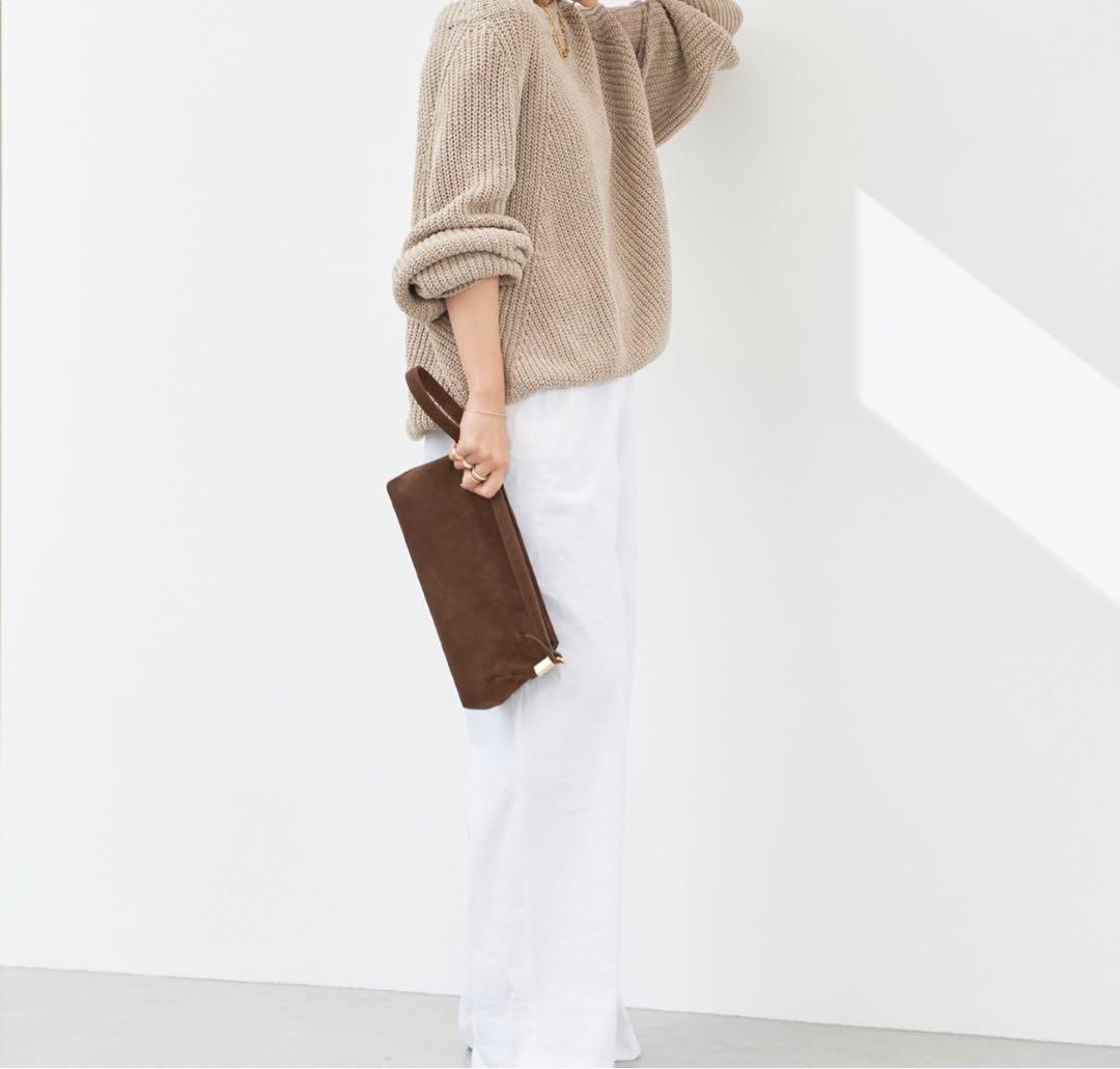 ドゥーズィエムクラス　2024SS Lily Linen アゼプルオーバー