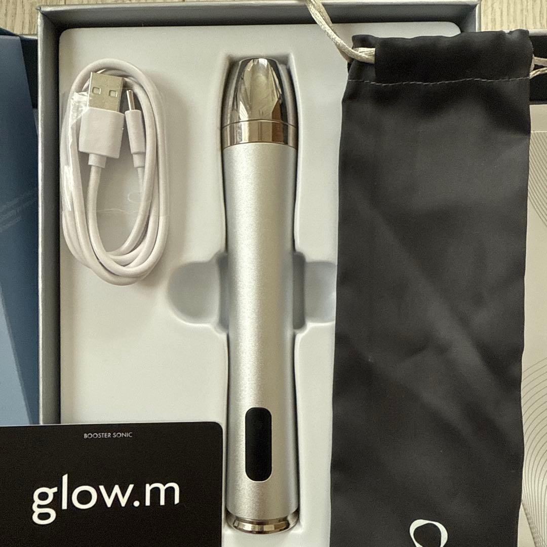 美品　ブースターソニックGlow.M BOOSTER SONIC美顔器グローエム