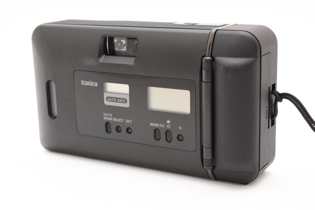 美品 コニカ BIG MINI BM-301 コンパクト フィルム カメラ