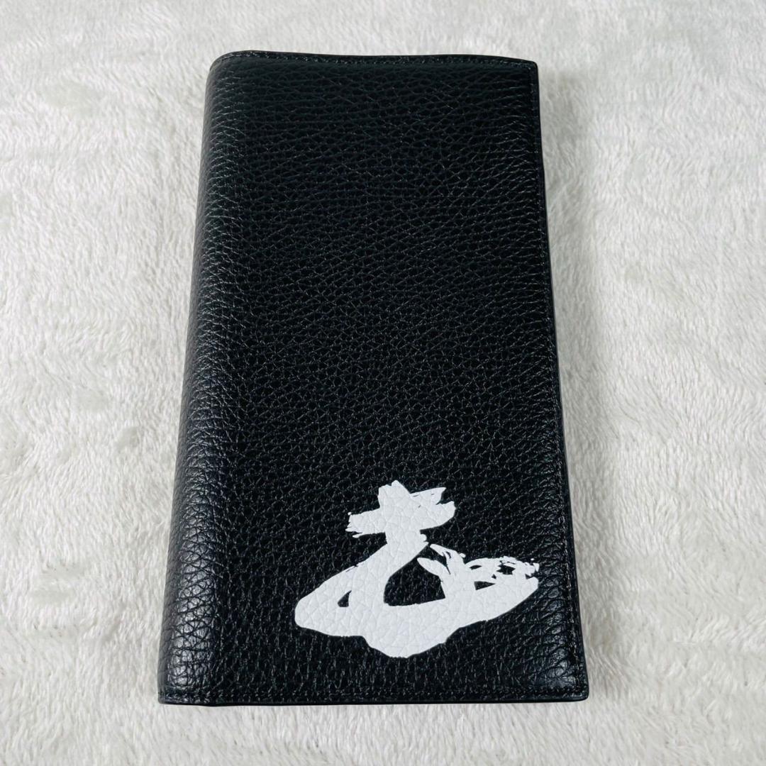 新品 ヴィヴィアンウエストウッド 長財布 MELIH メリヒ レザー ウォレット