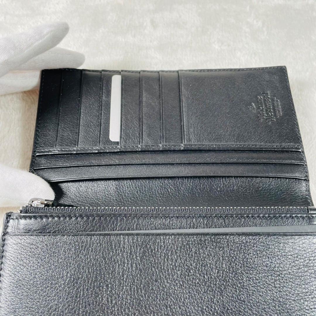 新品 ヴィヴィアンウエストウッド 長財布 MELIH メリヒ レザー ウォレット
