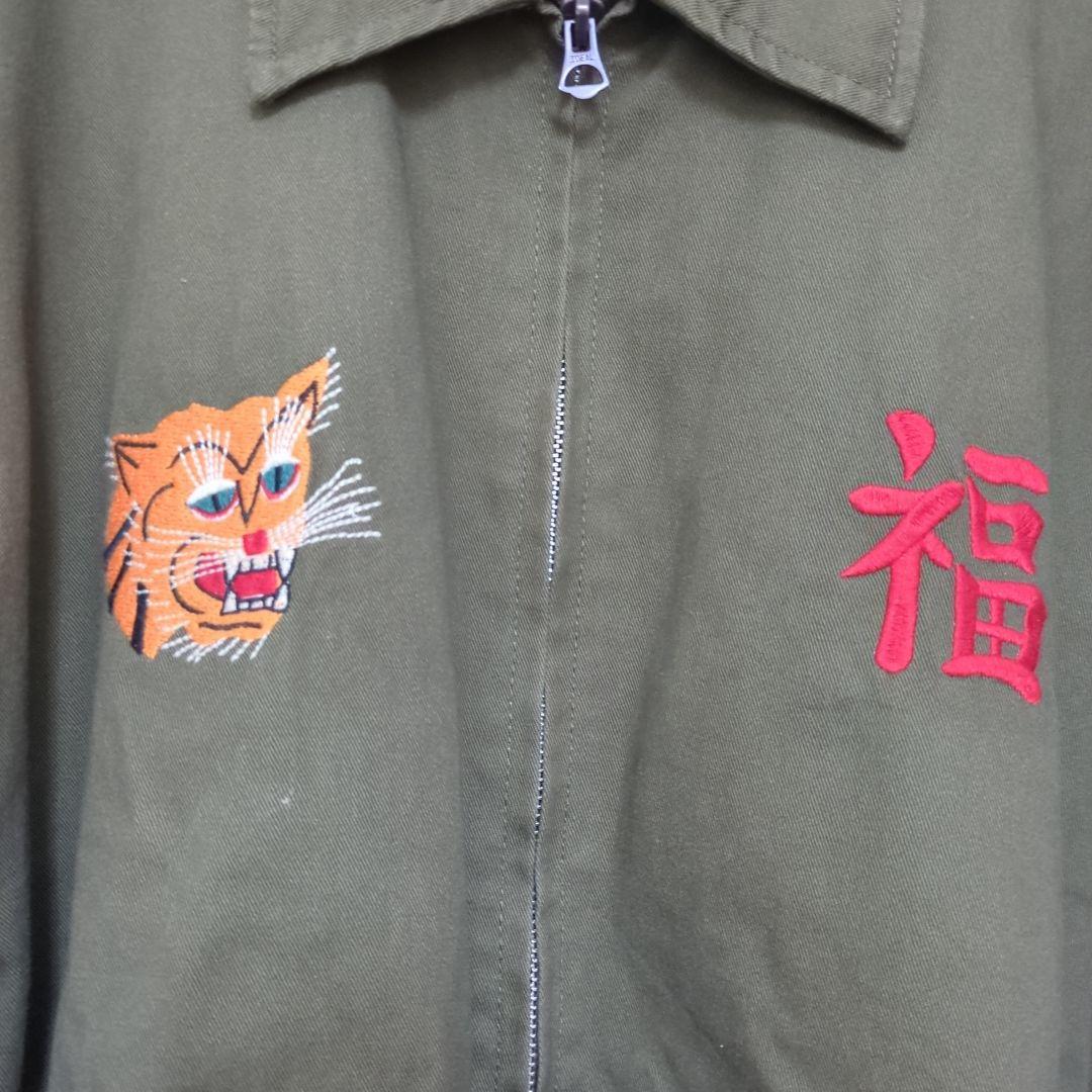 HOUSTON　ベトジャン　古着　ミリタリー　［　テーラー東洋　WAIPER