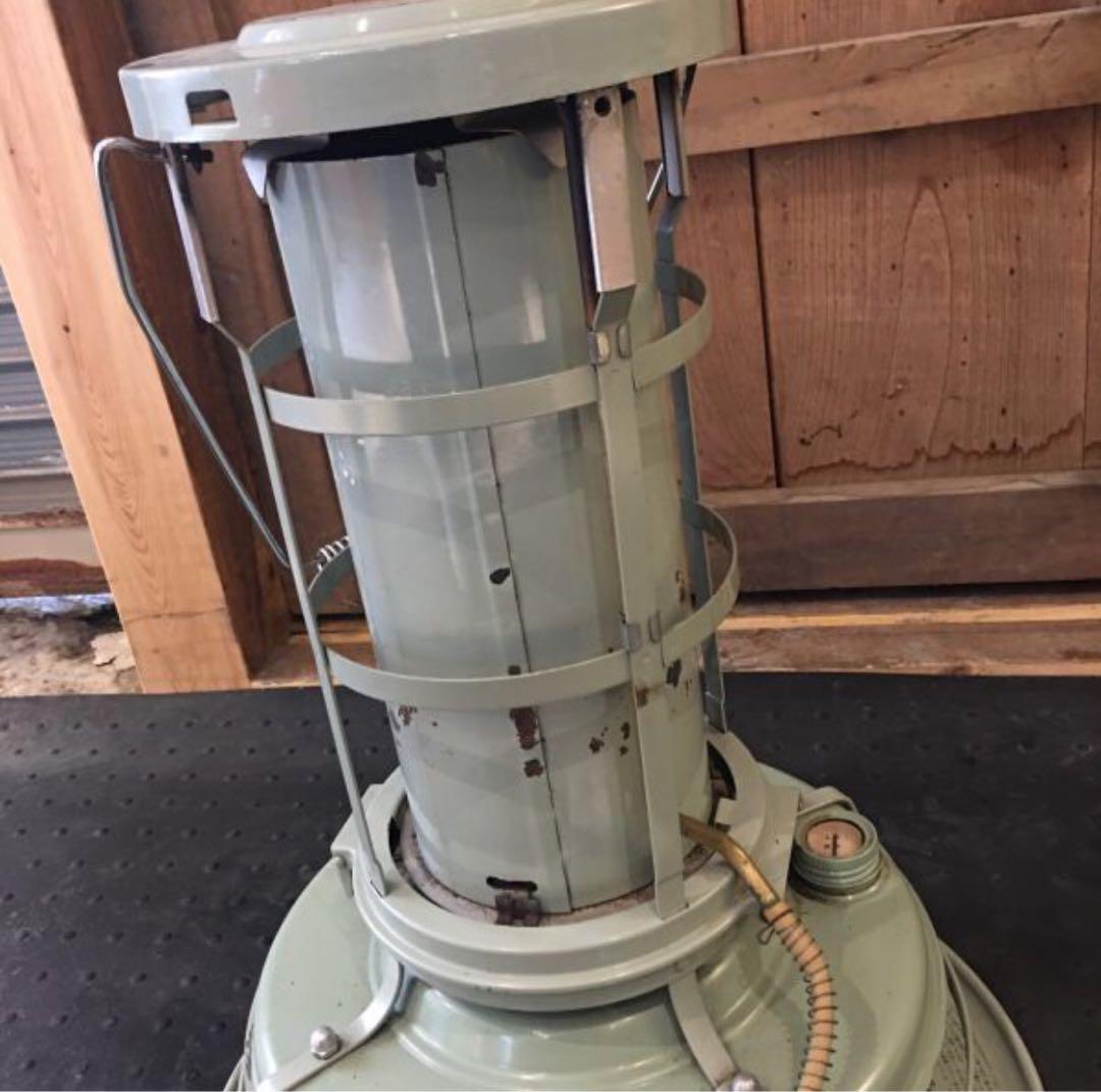 【動作未確認】アラジン ストーブ スタンダード ブルーフレーム レトロ