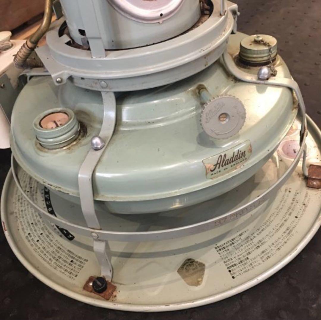 【動作未確認】アラジン ストーブ スタンダード ブルーフレーム レトロ