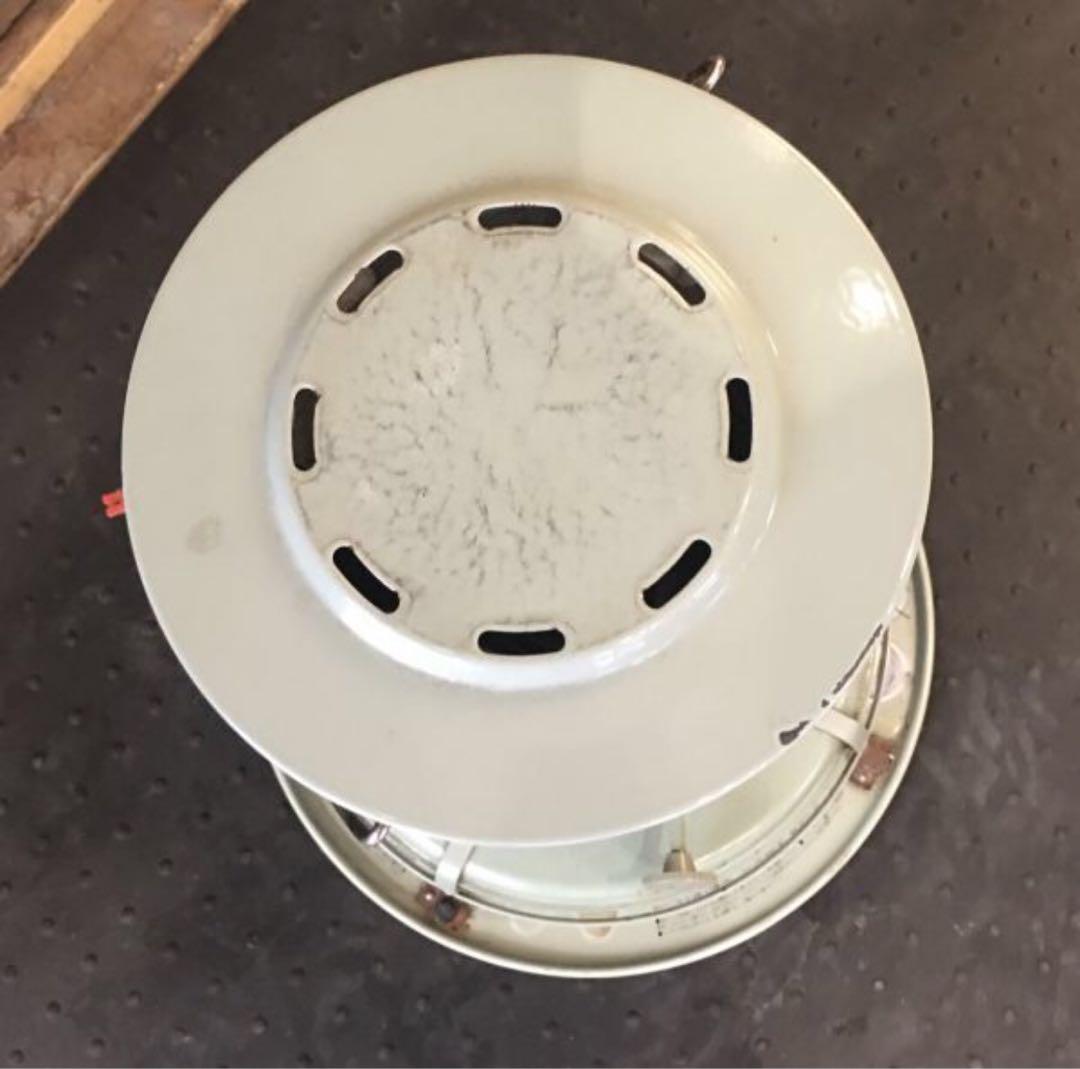 【動作未確認】アラジン ストーブ スタンダード ブルーフレーム レトロ