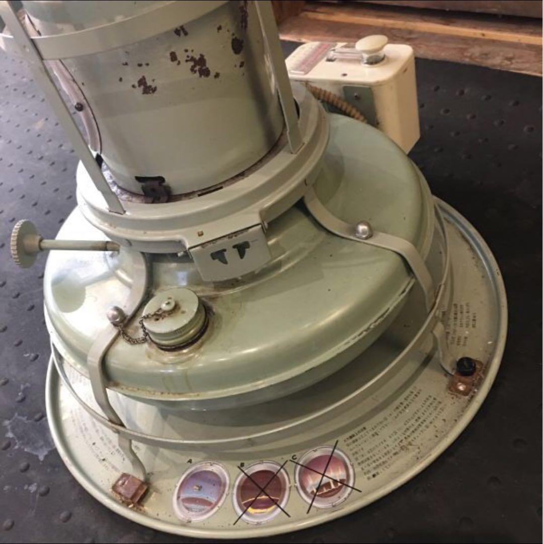 【動作未確認】アラジン ストーブ スタンダード ブルーフレーム レトロ