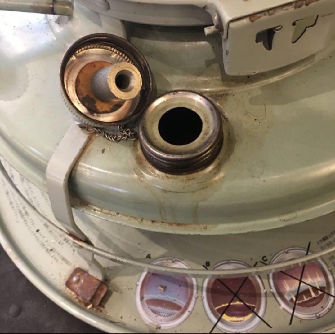 【動作未確認】アラジン ストーブ スタンダード ブルーフレーム レトロ