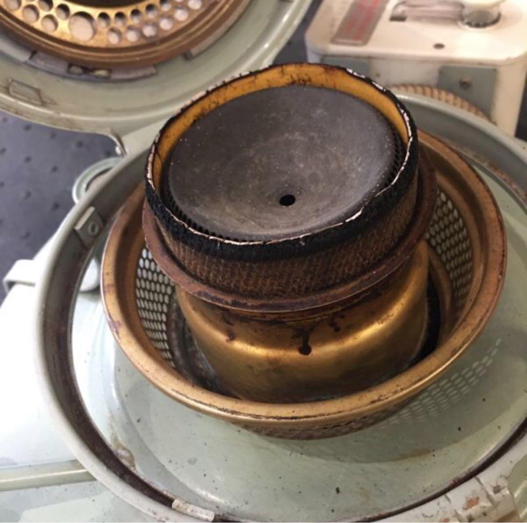 【動作未確認】アラジン ストーブ スタンダード ブルーフレーム レトロ