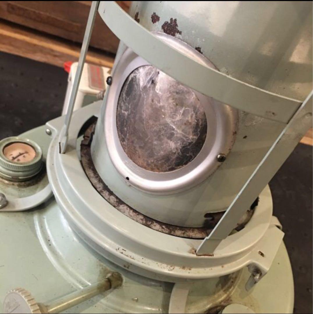 【動作未確認】アラジン ストーブ スタンダード ブルーフレーム レトロ