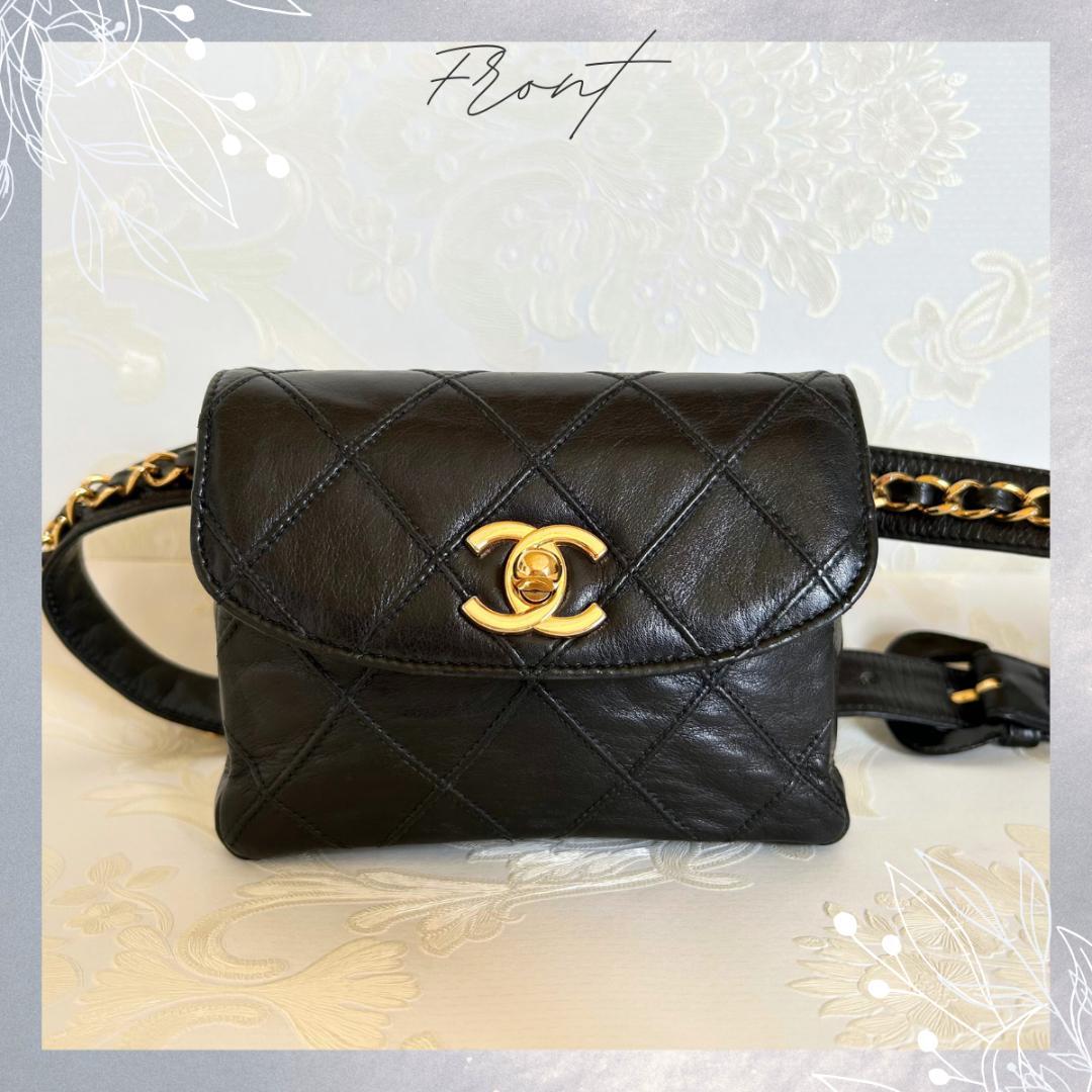 12/21までMichan♡シャネル ビコローレ ウエストバッグ