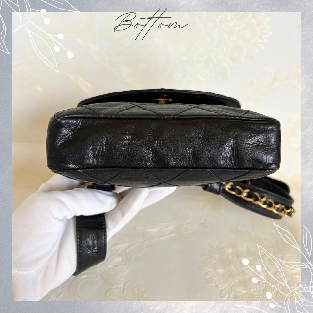 12/21までMichan♡シャネル ビコローレ ウエストバッグ