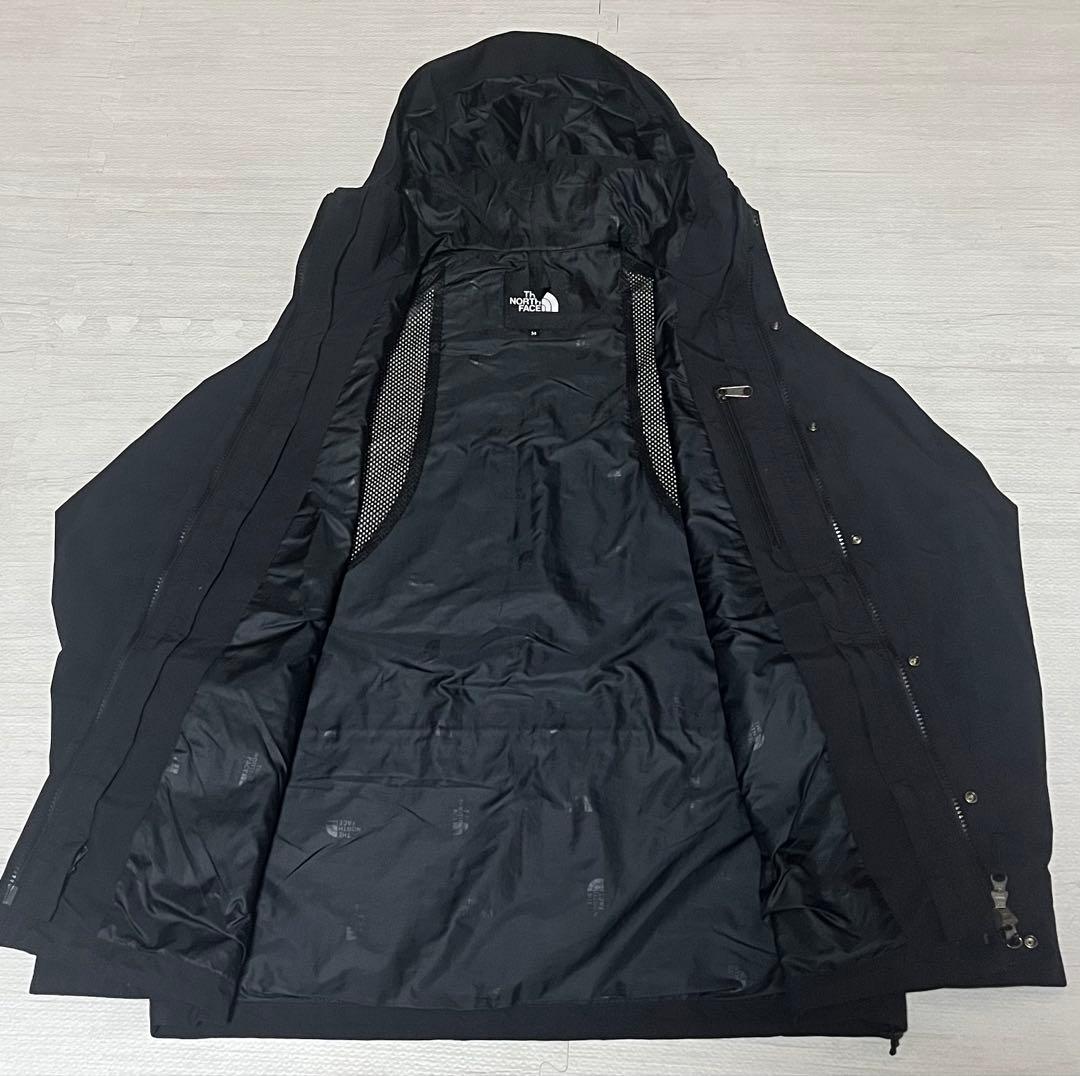 THE NORTH FACE マウンテンライトジャケット ブラック